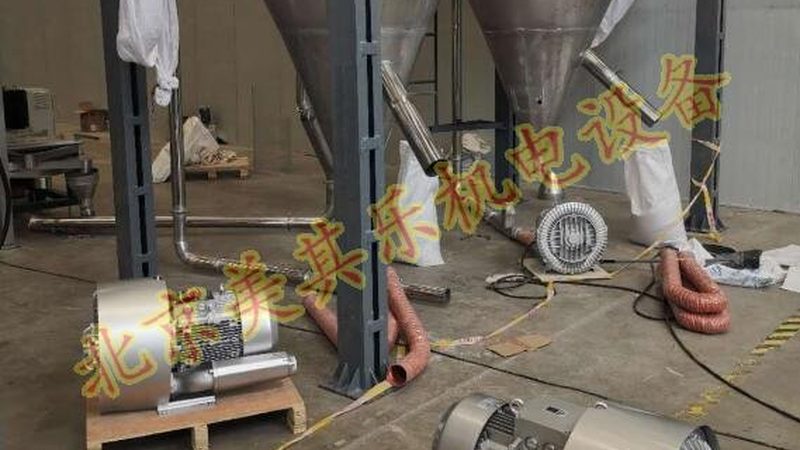 中央除尘系统风机功率选型的关键要素
